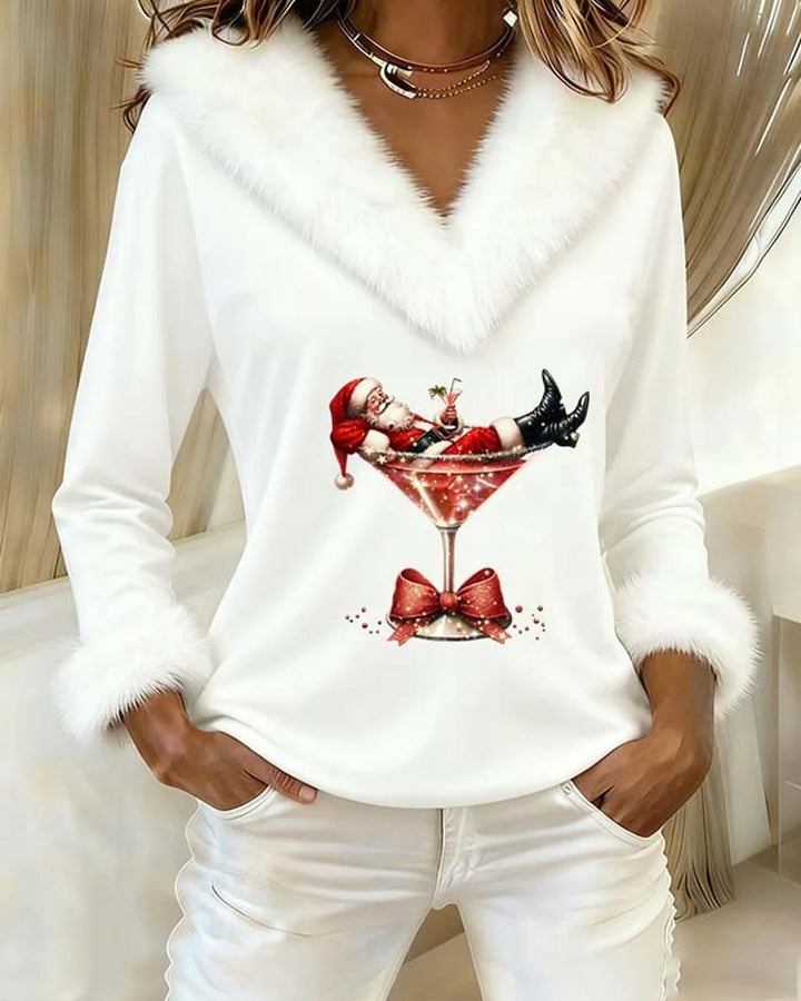 AVELINE | FESTIVE CHEER HOLIDAY TOP