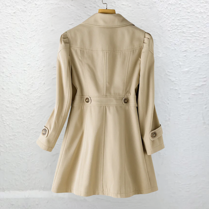 Women's Tailored Trench Coat – Timeless Style