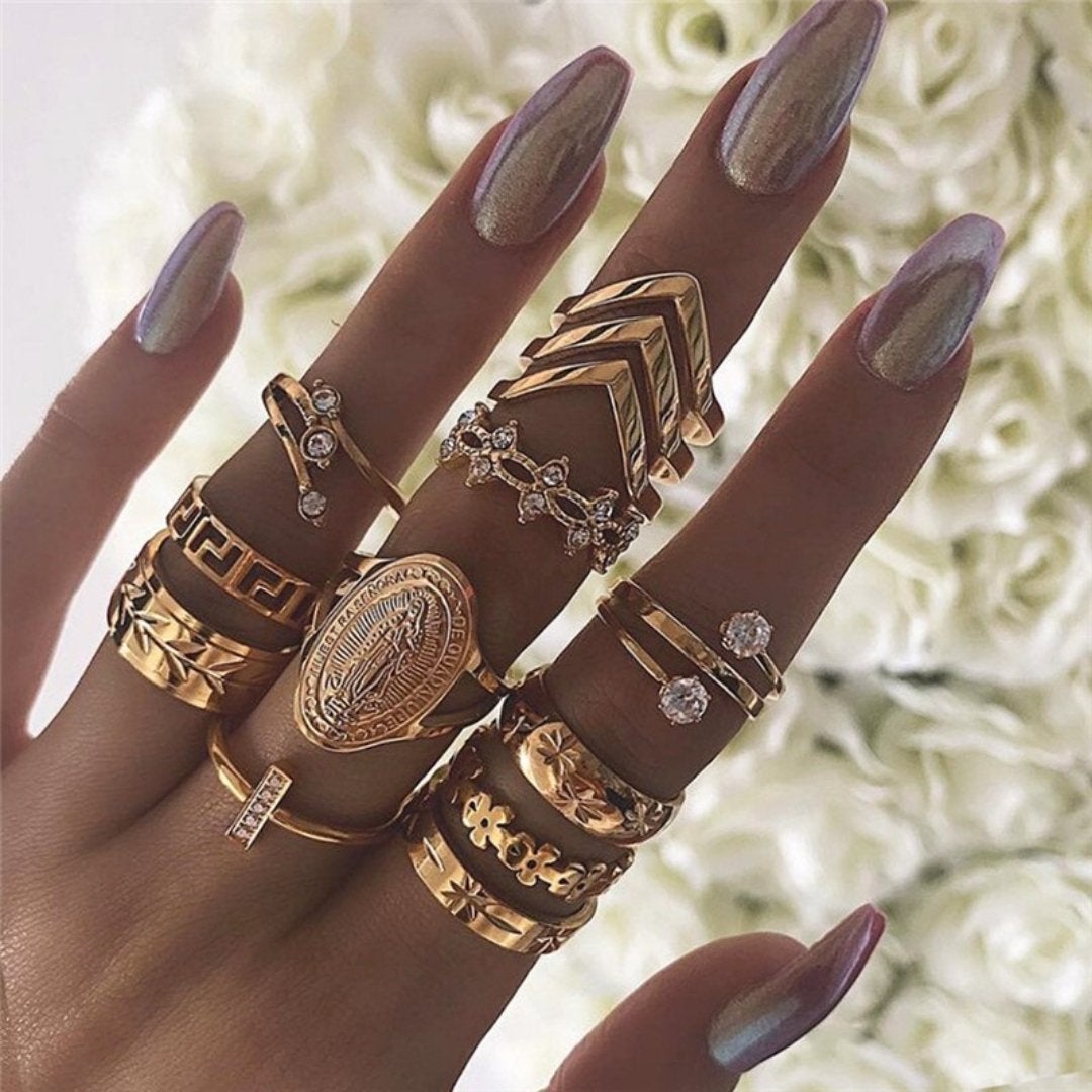 Premium Ring Pack (8–12 pcs)