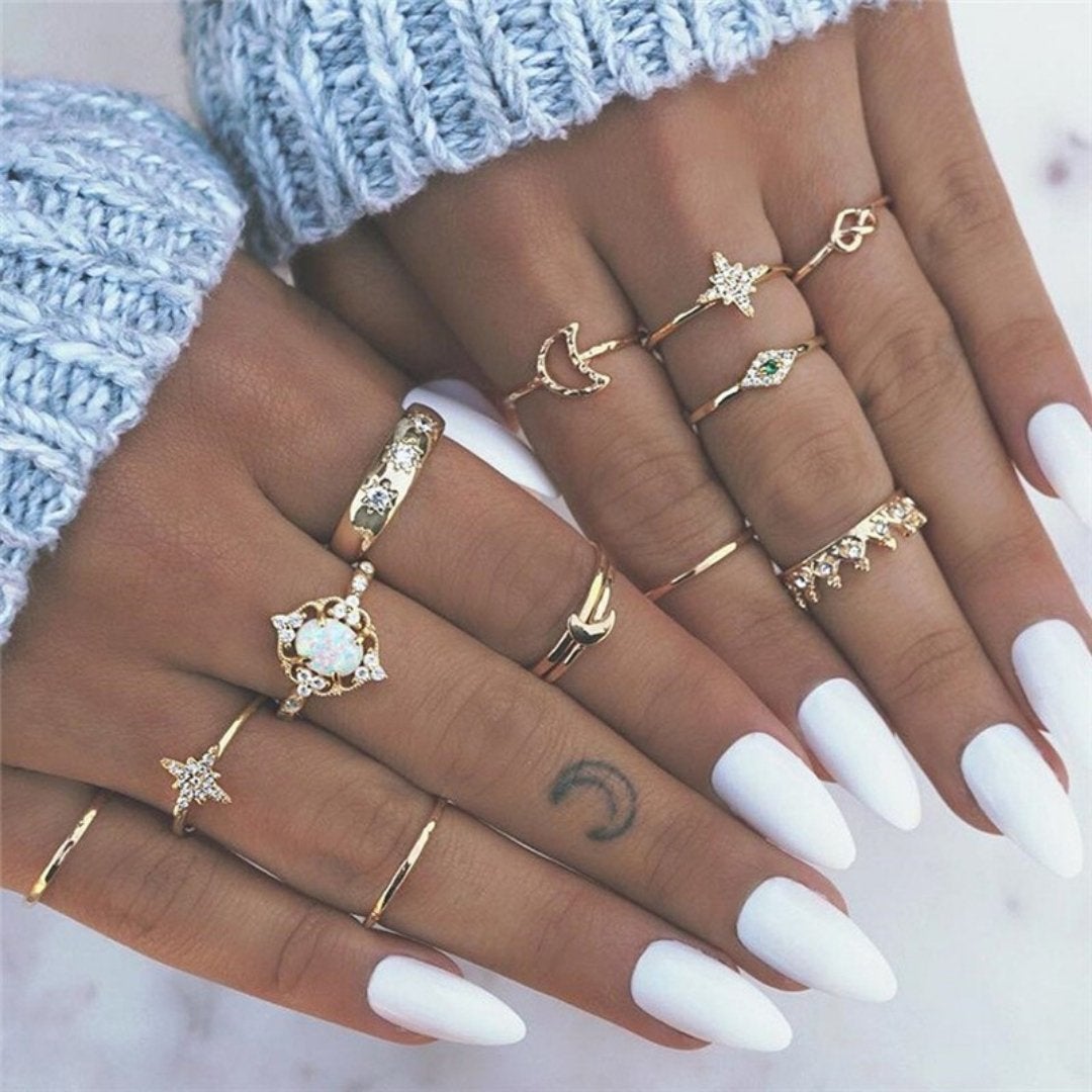 Premium Ring Pack (8–12 pcs)