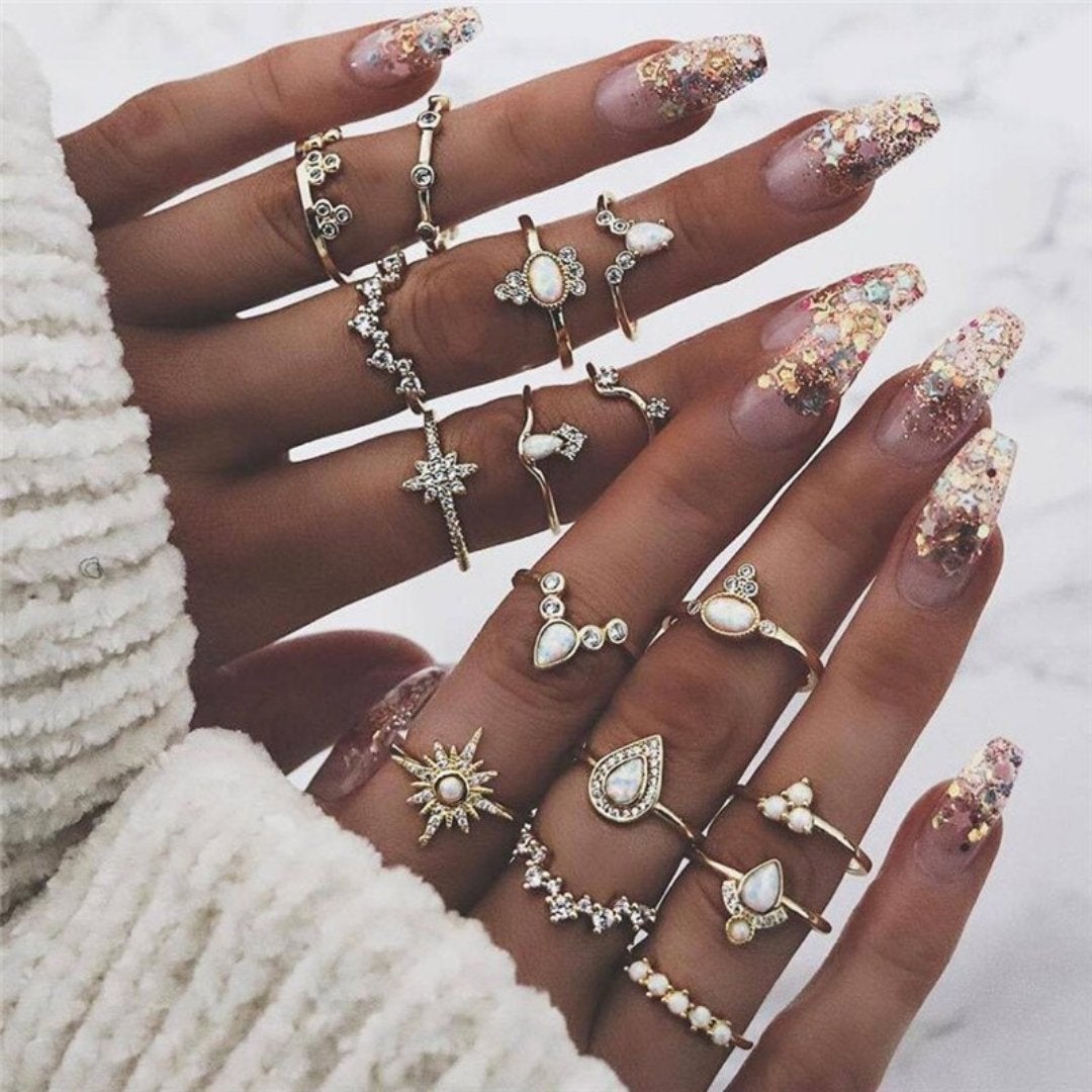 Premium Ring Pack (8–12 pcs)