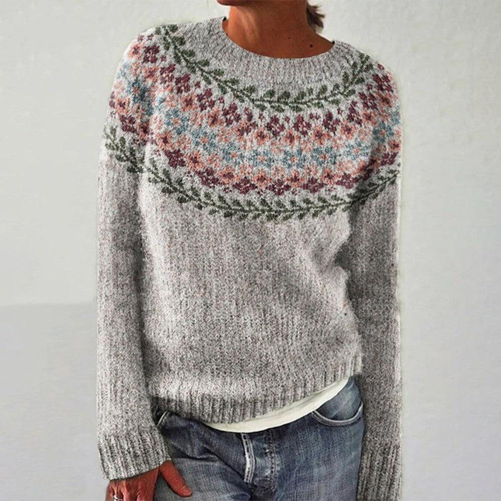 Bridget | Jumper with Round Neck