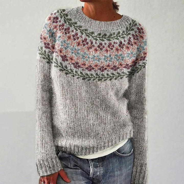 Bridget | Jumper with Round Neck