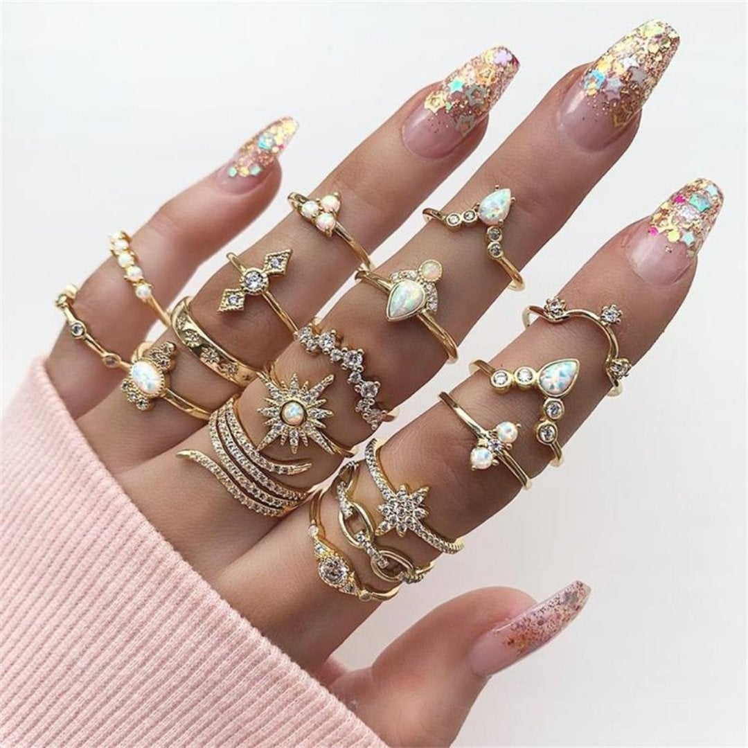 Premium Ring Pack (8–12 pcs)