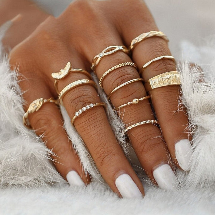 Premium Ring Pack (8–12 pcs)