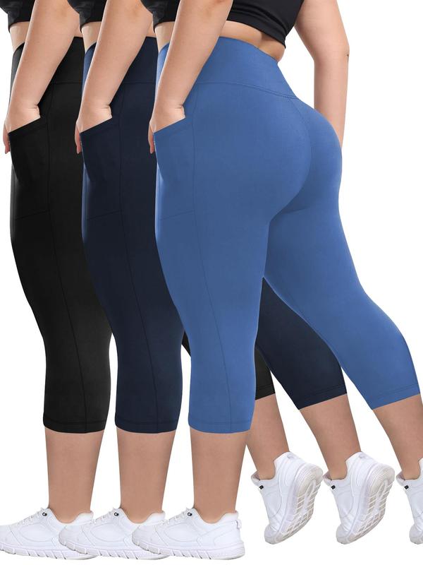Zinnia | Capri Leggings Set