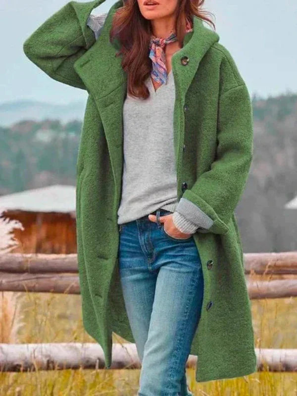 Women's Hooded Winter Coat – Warm & Comfortable
