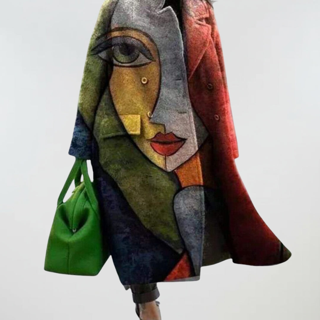 Caroline - Elegant Longline Coat