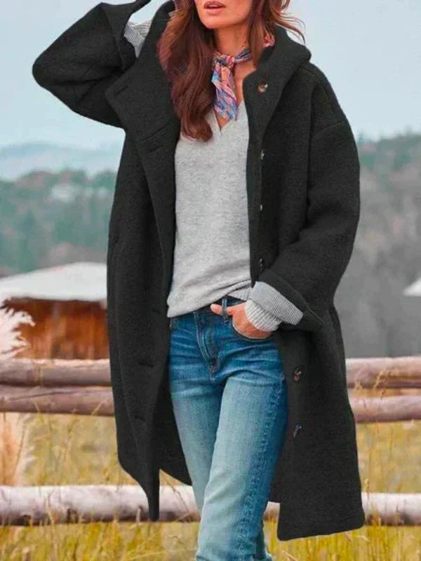 Women's Hooded Winter Coat – Warm & Comfortable
