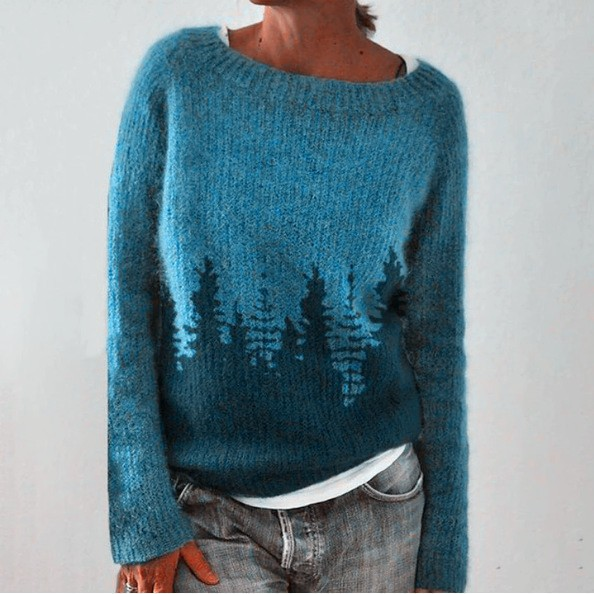 Silvia | Comfortable Retro Jumper