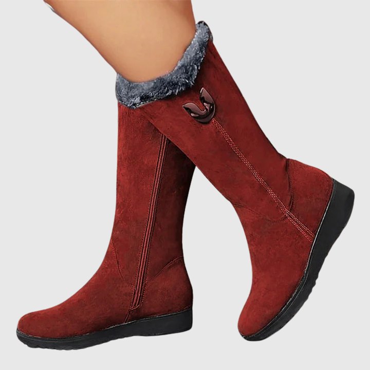 Frances | Waterproof High Ankle Boots