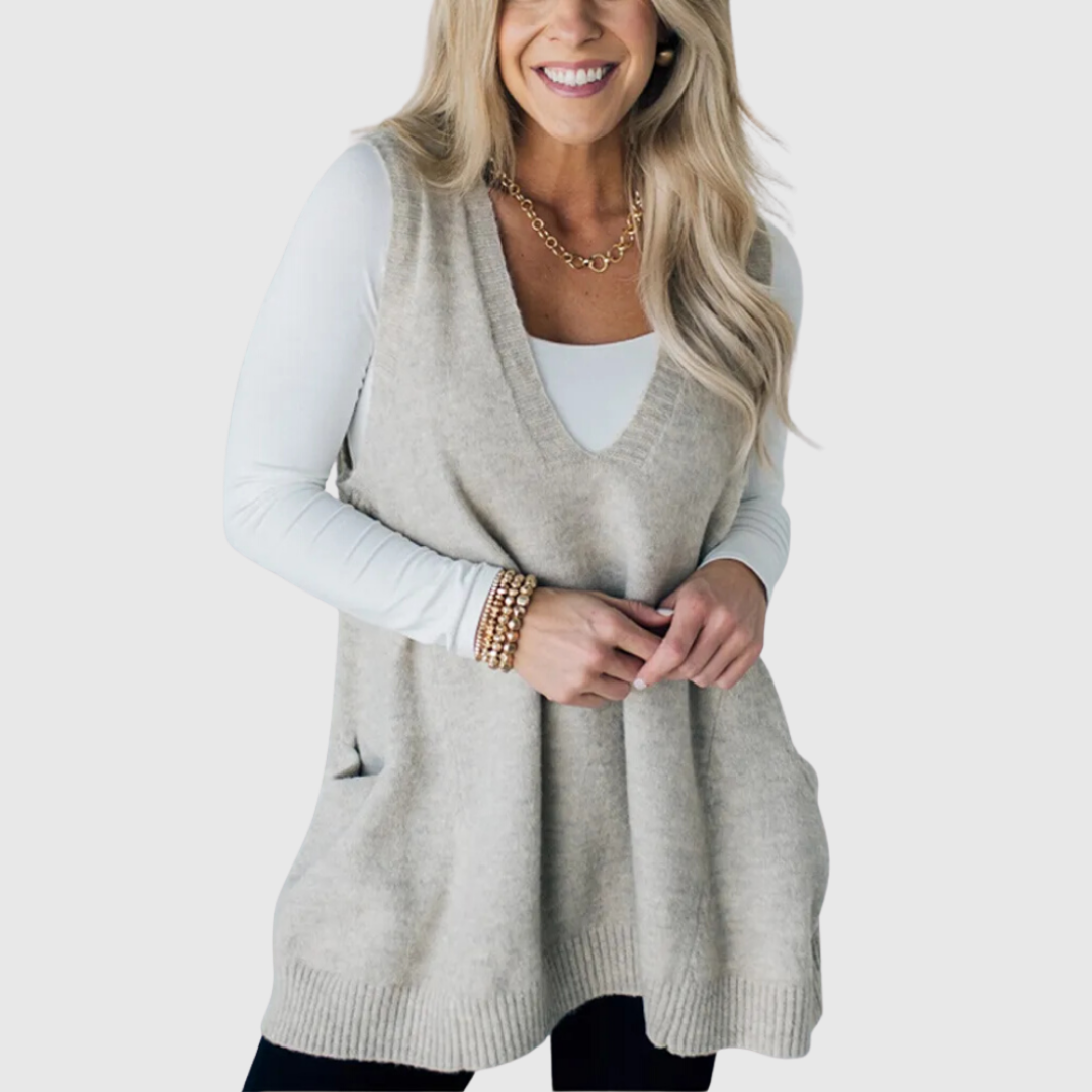 AROLA | COZY KNIT VEST