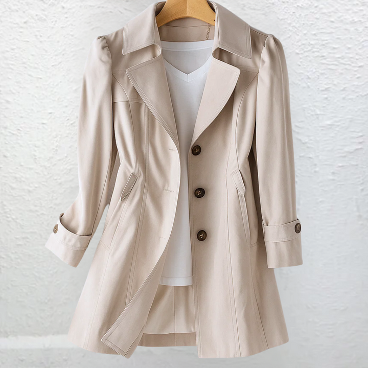 Women's Tailored Trench Coat – Timeless Style