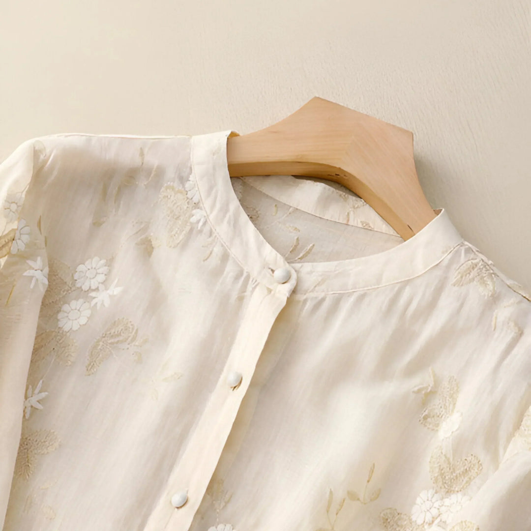 MARGOT | TOP THAT SKIMS THE TUMMY WITH EASE