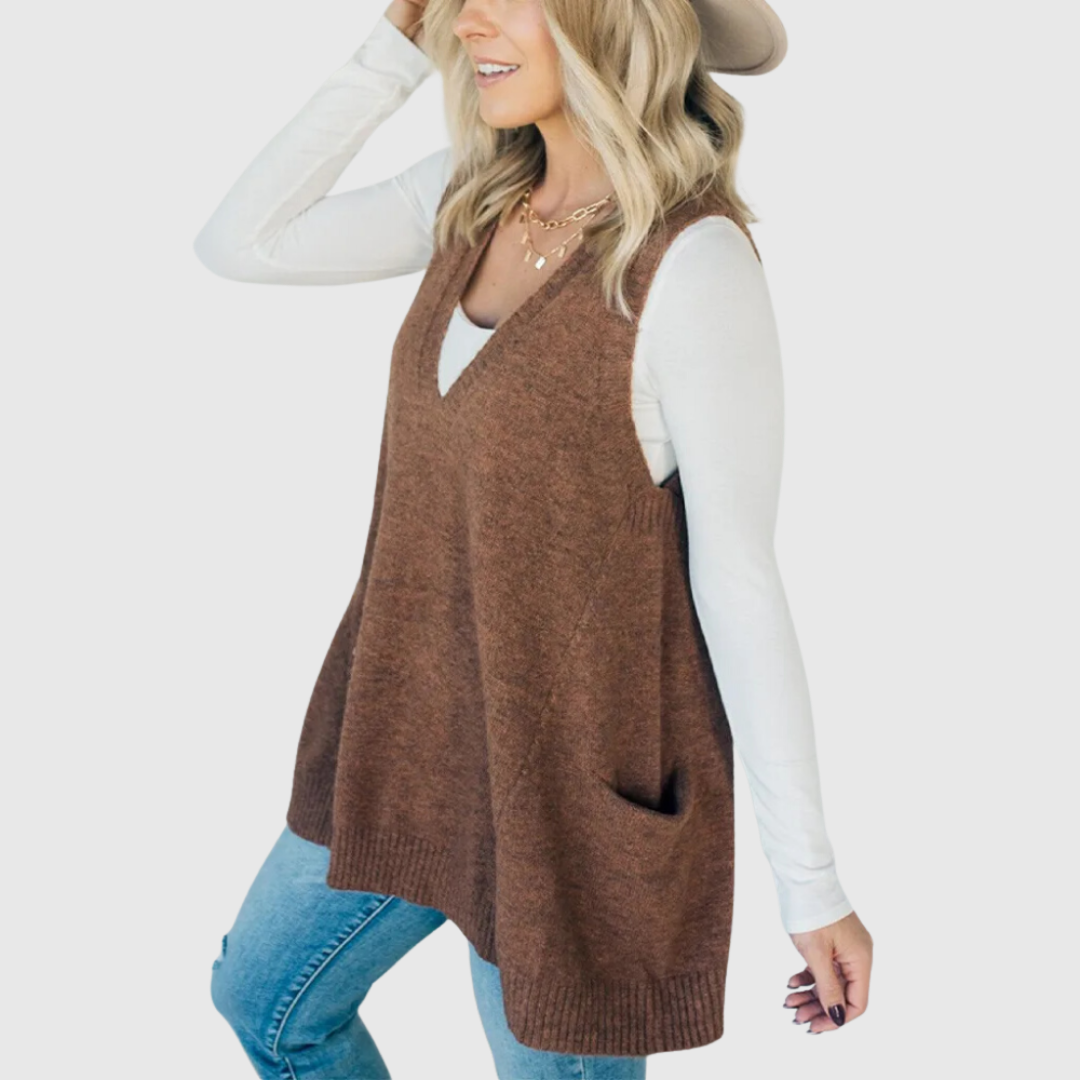 AROLA | COZY KNIT VEST