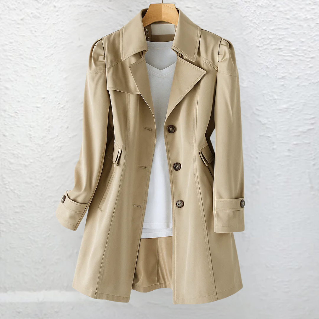 Women's Tailored Trench Coat – Timeless Style