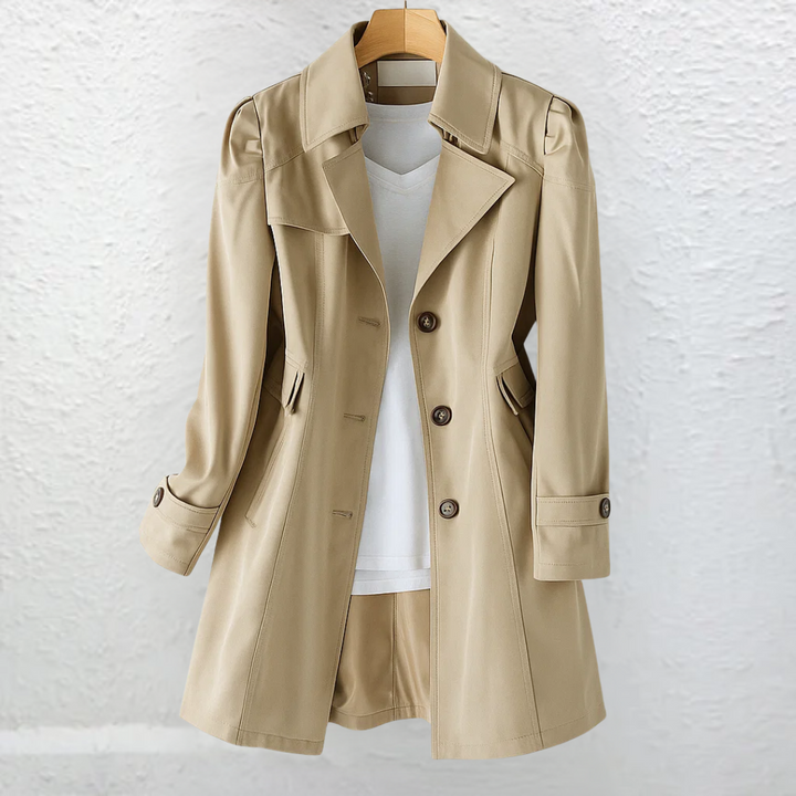 Women's Tailored Trench Coat – Timeless Style