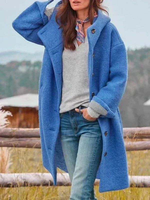 Women's Hooded Winter Coat – Warm & Comfortable