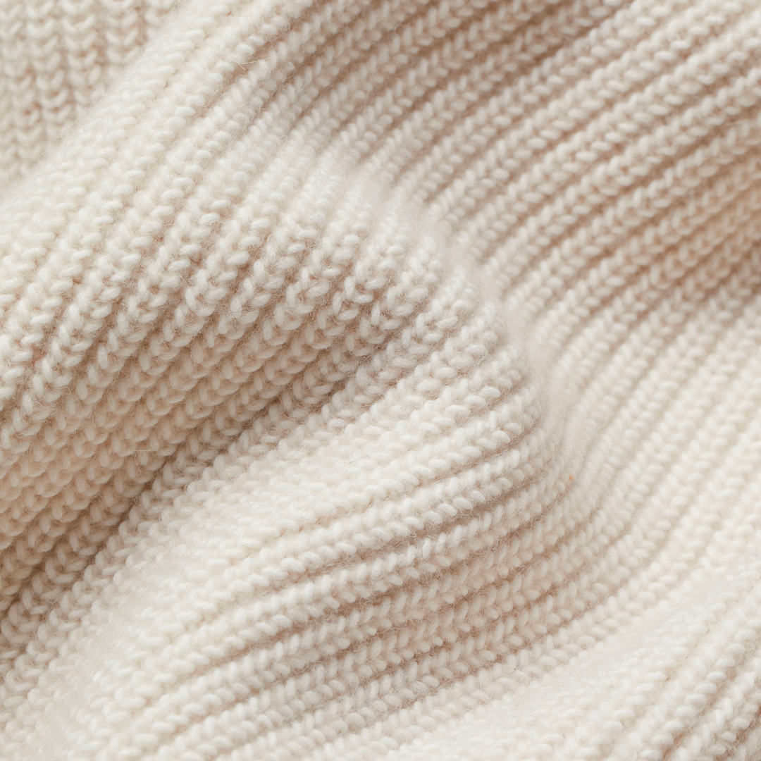 MABEL | WOOL BLEND KNITTED CARDIGAN