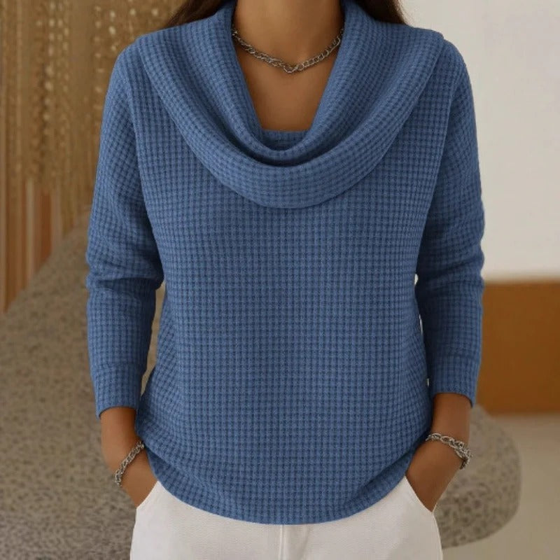 AMBER FROST | SNOWFALL COZY SWEATER