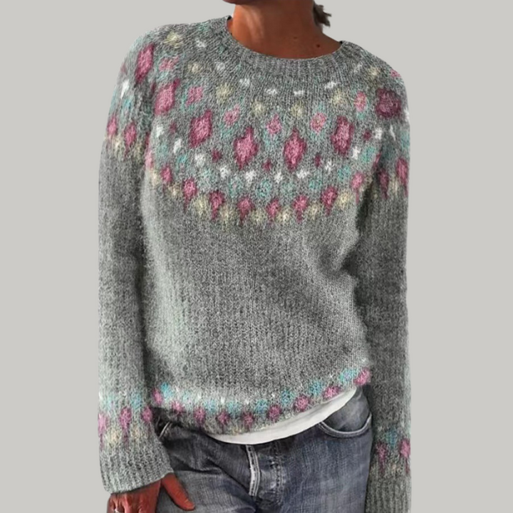Candace | Jumper with Pattern