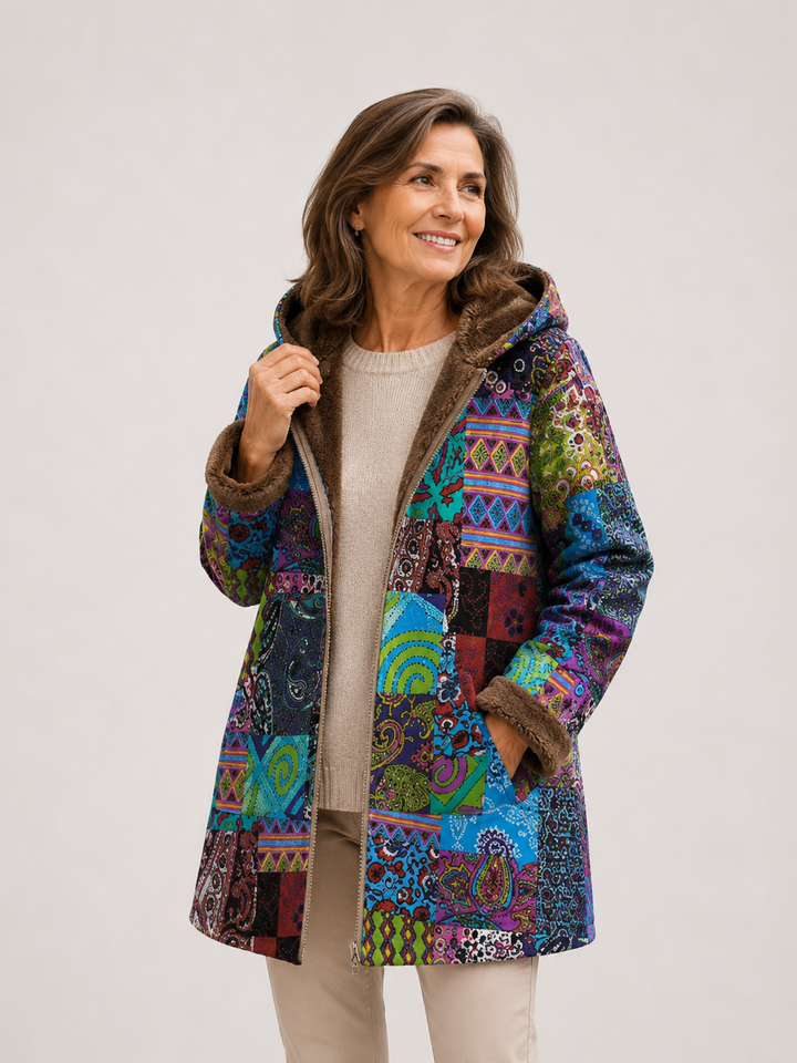 Aurore - Elegant Mid-Season Coat