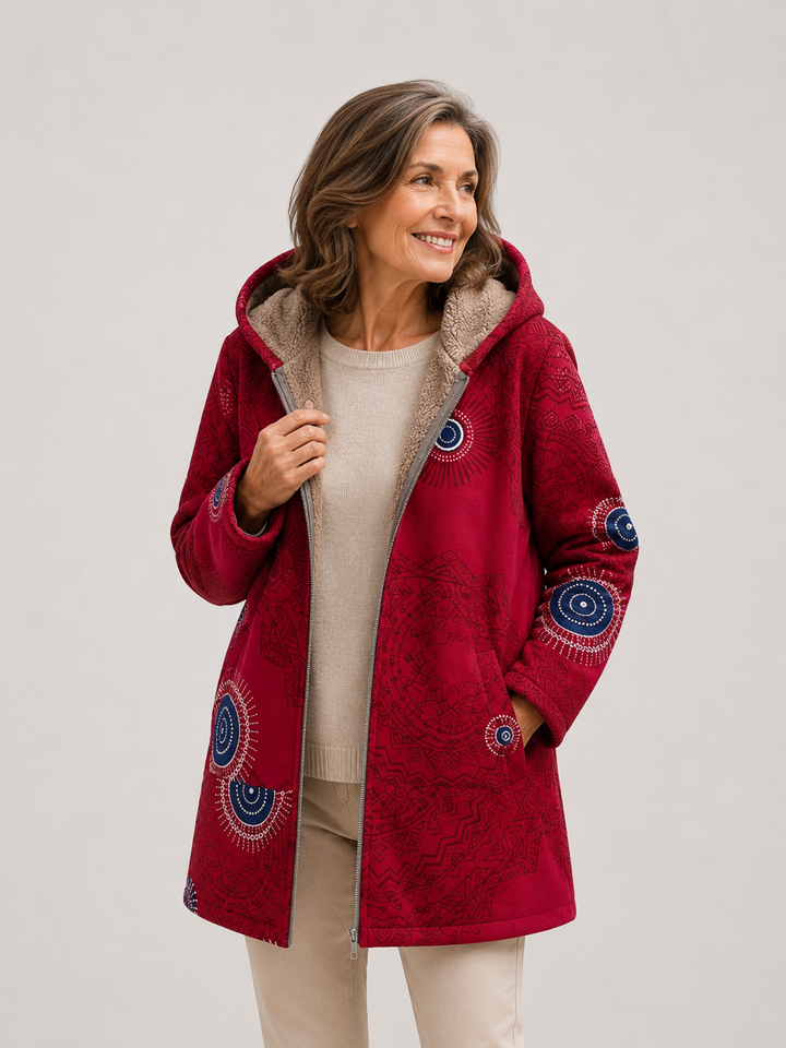 Célina - Elegant Mid-Season Coat