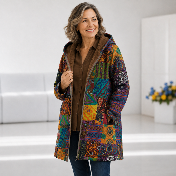 Élodie - Elegant Mid-Season Coat
