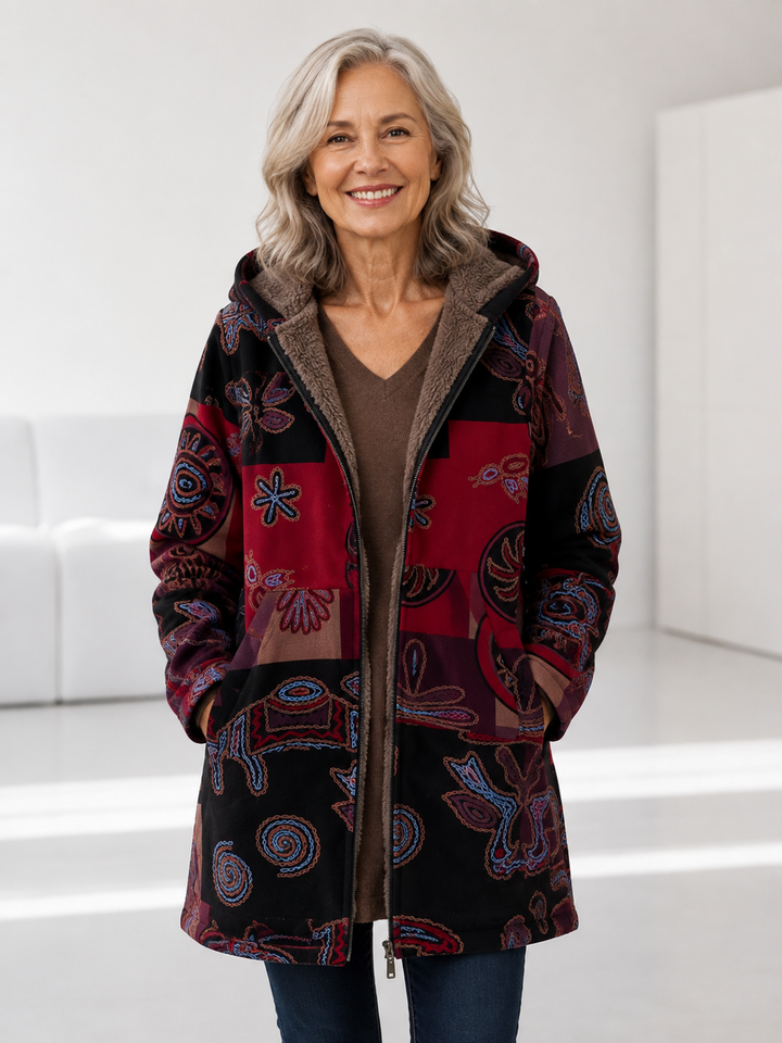 Mireille - Elegant Mid-Season Coat