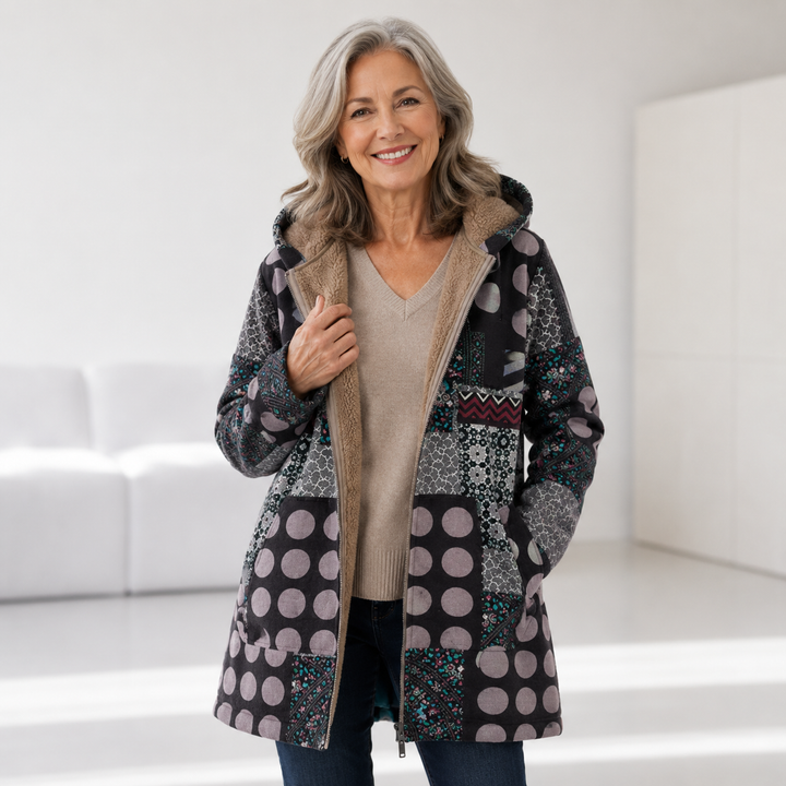 Rosalie - Elegant Mid-Season Coat