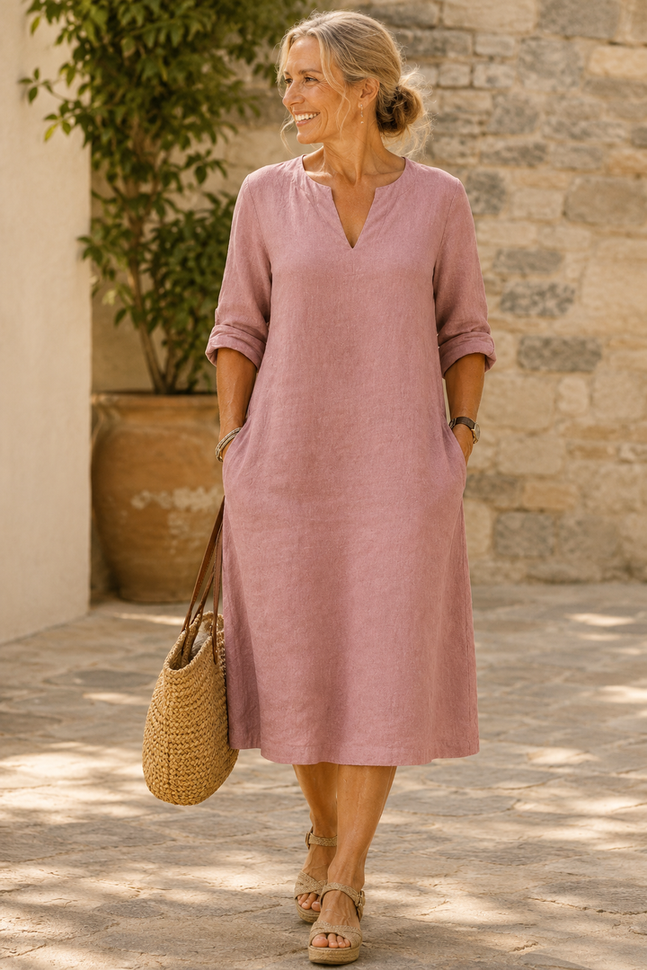 Fluid Dress A-Line Martine