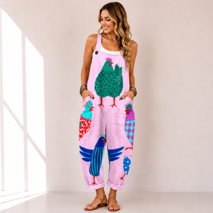 Sunny Coop Dungarees