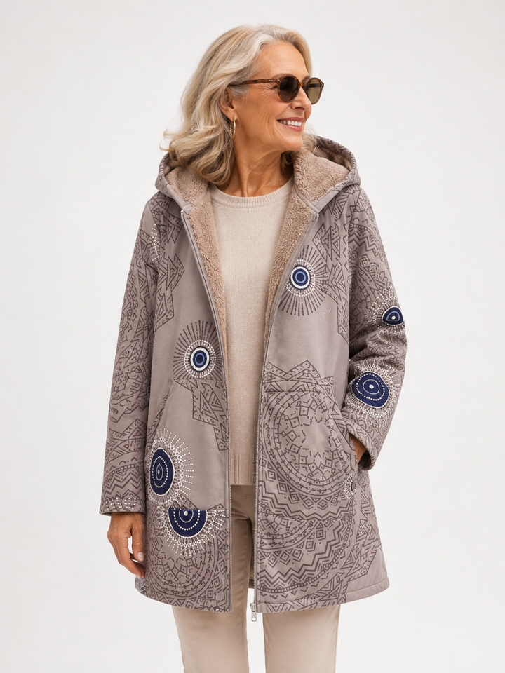 Mila - Elegant Mid-Season Coat