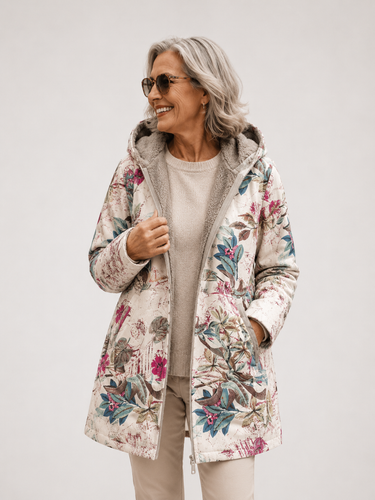 Flora - Elegant Mid-Season Coat