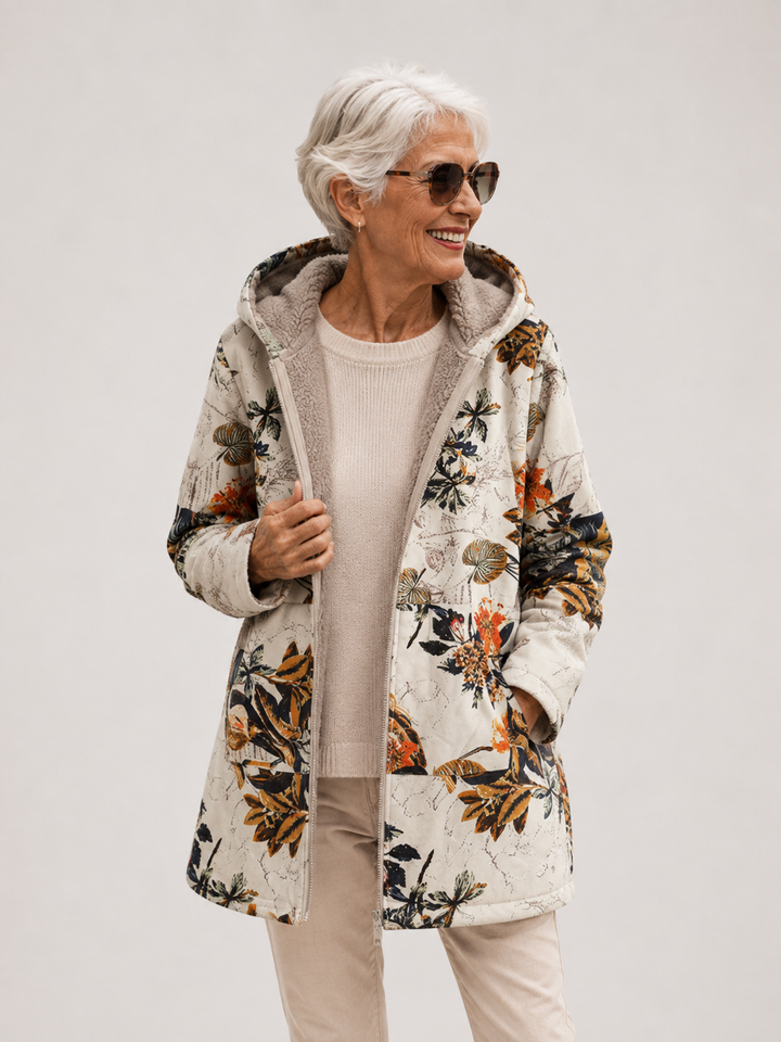 Clara - Elegant Mid-Season Coat