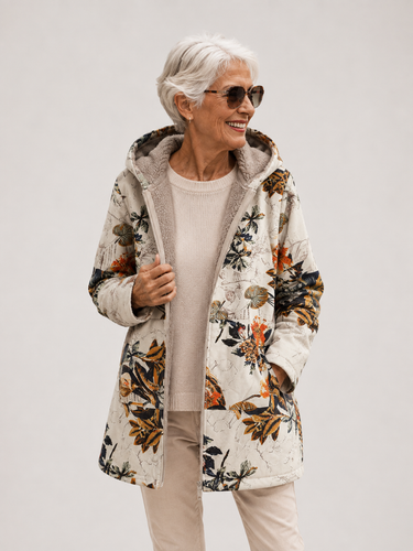 Clara - Elegant Mid-Season Coat