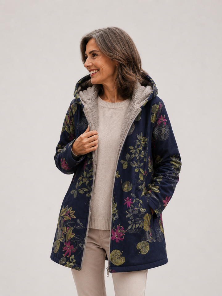 Nora - Elegant Mid-Season Coat