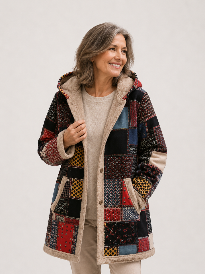 Lina - Elegant Mid-Season Coat
