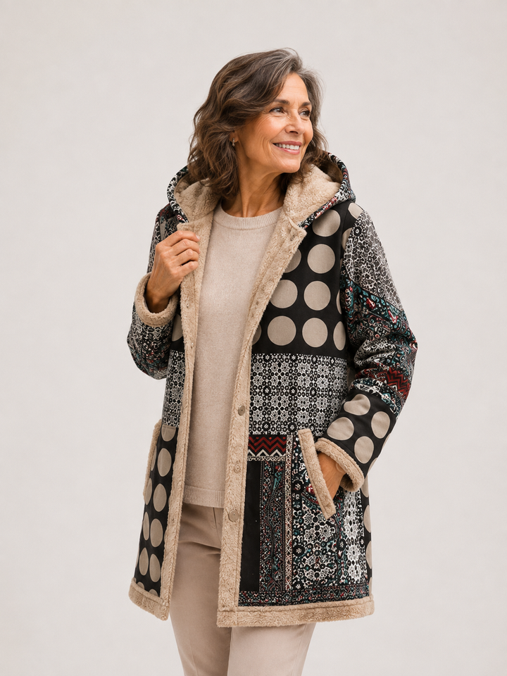 Elisa - Elegant Mid-Season Coat