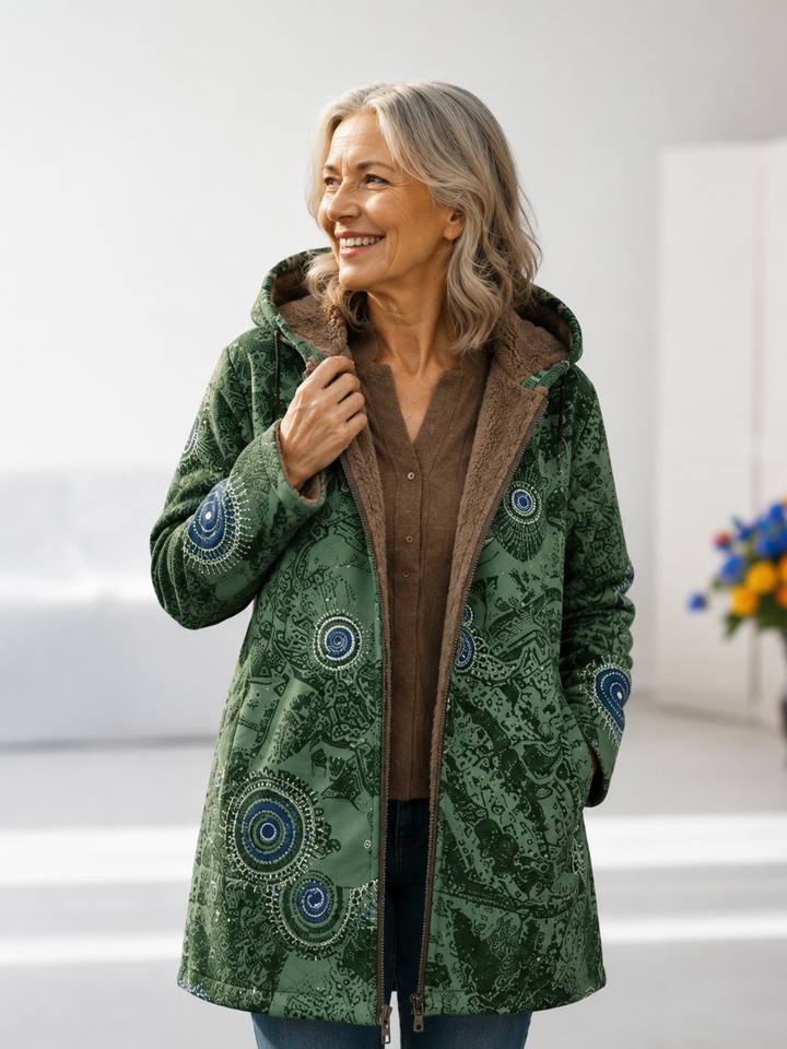 Alma - Elegant Mid-Season Coat