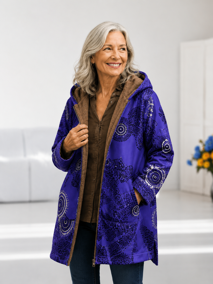 Léa - Elegant Mid-Season Coat