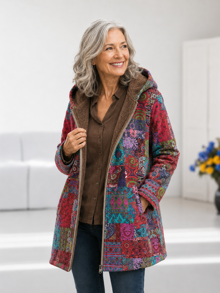 Chantal - Elegant Mid-Season Coat
