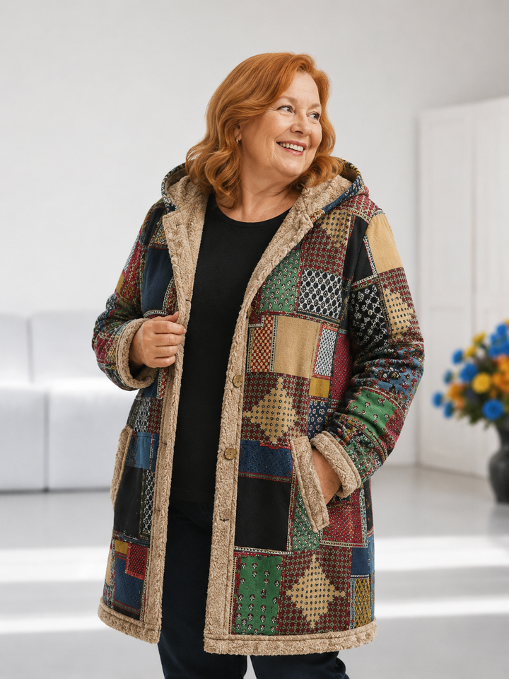 Valéria - Elegant Mid-Season Coat