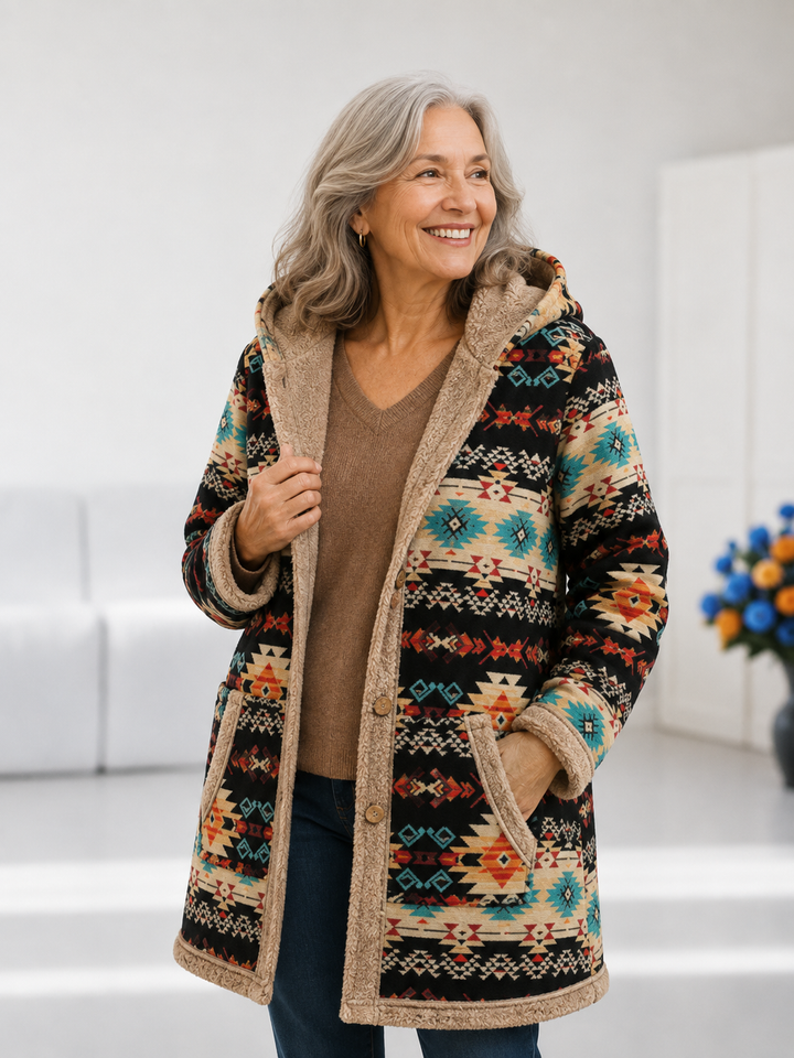 Isaline - Elegant Mid-Season Coat