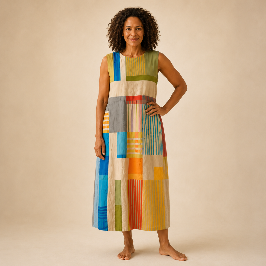 IBIZA | Graphic Midi Dress