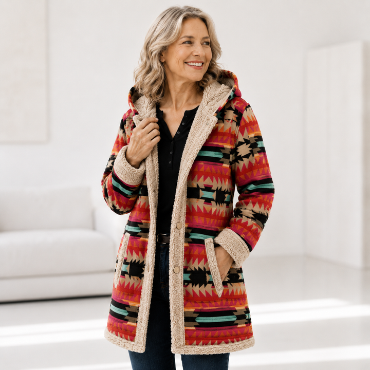 Odélia - Elegant Mid-Season Coat