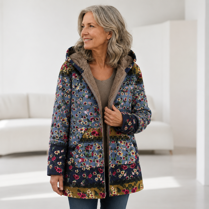 Amélia - Elegant Mid-Season Coat