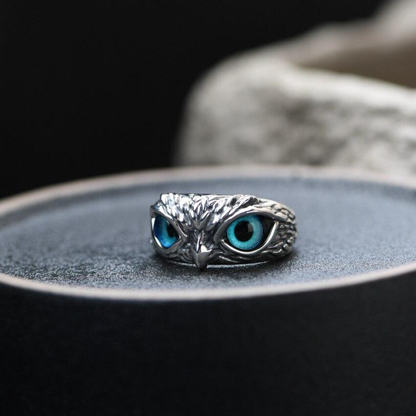 Silver Opal Adjustable Ring