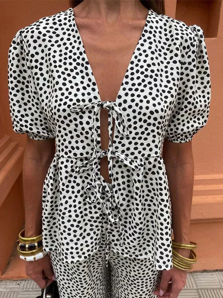 Leonor | Casual Chic Two-Piece Set