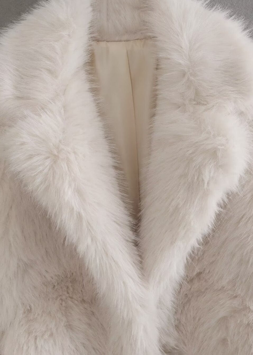 Women's Soft Faux Fur Winter Coat